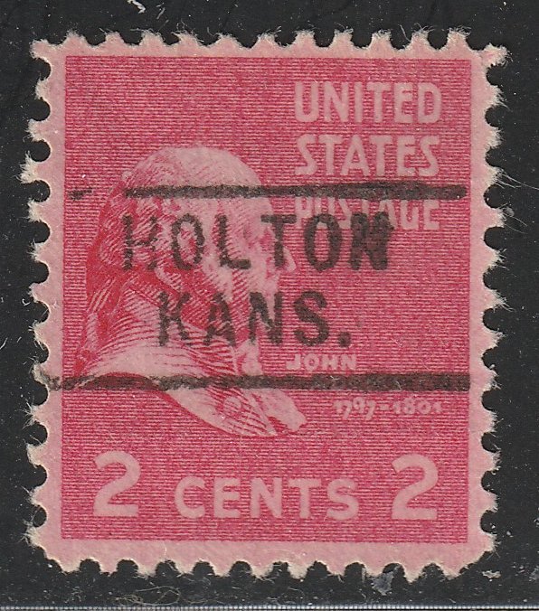 Precancel - Holton, KS - PSS 729