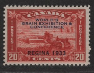 Canada Sc#203 M/NH/VF