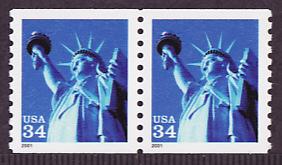 3476 Statue of Liberty coil pair