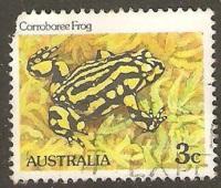 Australia Used Sc 785 - Corroboree Frog