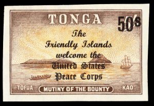 Tonga Scott 1967 Unused hinged.