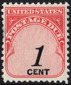 SC#J89 1¢ Postage Due: Shiny Gum (1959) MNH