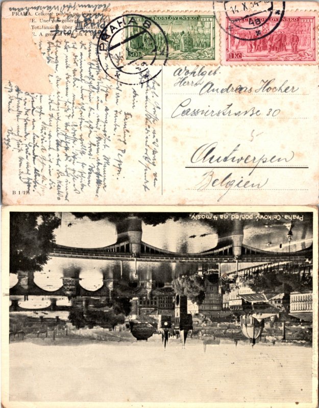 Czechoslovakia, Picture Postcards