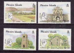 Pitcairn-Sc332-5- id12- unused NH set-Links with the UK-1990-