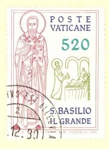 Vaticane  SC# 653   Used