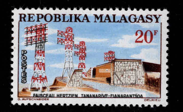 Madagascar Malagasy Scott 339 MH*  stamp