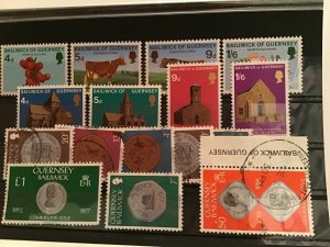 Guernsey mint never hinged and used stamps R21864