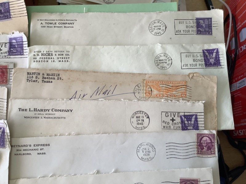 United States collection large  envelope covers 28 items Ref A2079