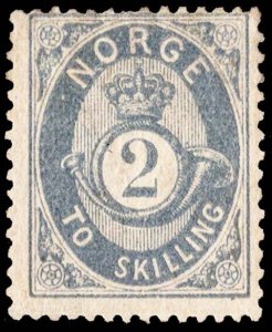 Norway Scott 17 Unused hinged.