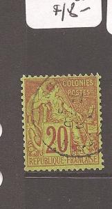 French Colonies SC 52 VFU (5ayc)