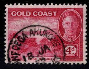 GOLD COAST Scott 136 Used stamp