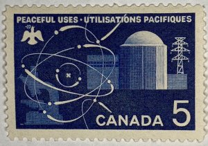 CANADA 1966 #449 Atomic Research - MNH