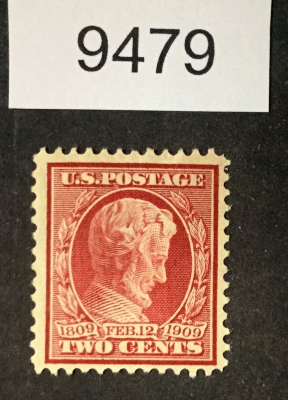 MOMEN: US STAMPS #367 MINT OG H LOT #9479