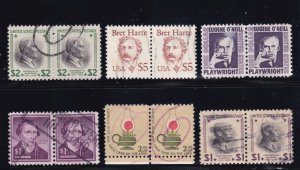 US group of $1, $2 and $5 pairs (110N)