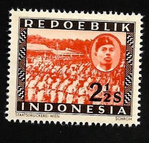 Indonesia 1948 - MNH - Scott #3