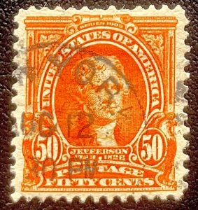 US #310 USED
