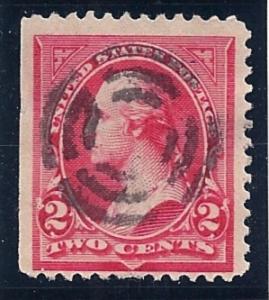US #252 Used
