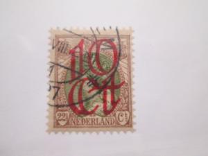 Netherlands #123b used