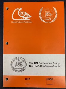 Postal History of United Nations Conferences, U.N. Philatelists, Monograph #3