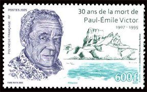 Year 2025 Paul Emile Victor MNH