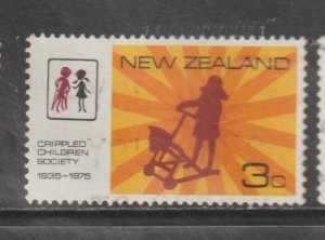 SC567 1975 New Zealand Anniversaries used