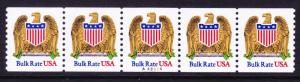 US 2602 MNH 1993 Bulk Rate USA PNC 5 Plate #A43324