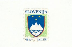 SLOVENIA 104 USED BIN $0.50