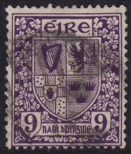 Ireland - 1922 - Scott #74 - used