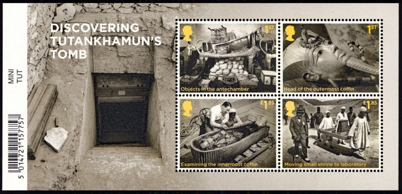 Great Britain 2022 Tutankhamun Scott #4311 Mint Never Hinged