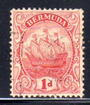 Bermuda 83a U, type II  CV$8.50