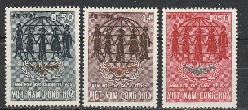 South Viet Nam       258-60    (N**)    1965  Complet