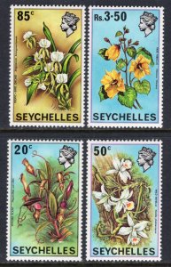 Seychelles 280-283 Flowers MNH VF