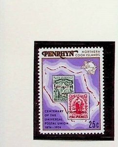 PENRHYN Sc 64-5 NH ISSUE OF 1974 - UPU