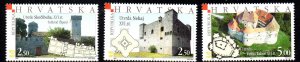 Croatia 499-501 MNH cv $4.75