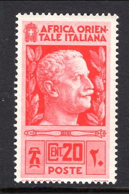 Italian East Africa 6 MNH VF