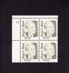 2172 Hugo Black, MNH UL-PB/4 (#2)