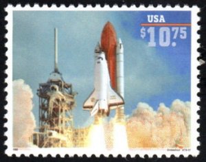 SC# 2544A - ($10.75) - Space Shuttle Endeavour - MNH Single