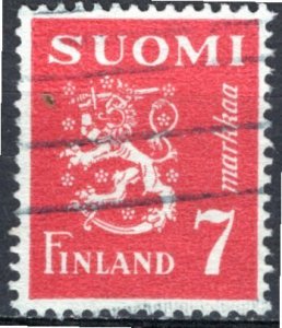 Finland; 1947: Sc. # 260: Used Single Stamp