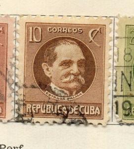 SPANISH CARIBEAN 1917 Early Issue Fine Used 10c. 301000