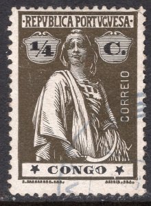 PORTUGUESE CONGO SCOTT 99
