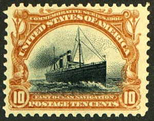 U.S. #299 MINT OG NH