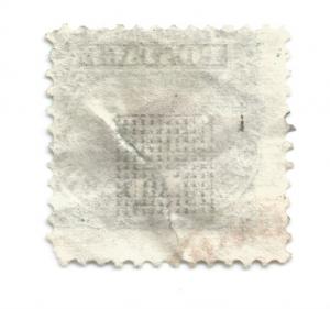 Scott #117 12-cent Green S.S. Adriatic Used 1869