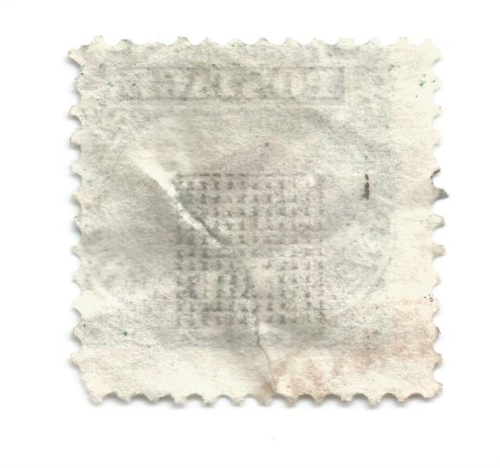 Scott #117 12-cent Green S.S. Adriatic Used 1869