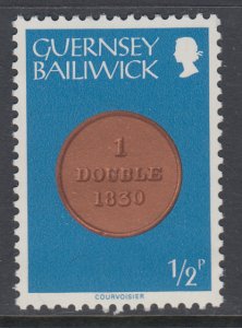 Guernsey 173 Coin on Stamp MNH VF