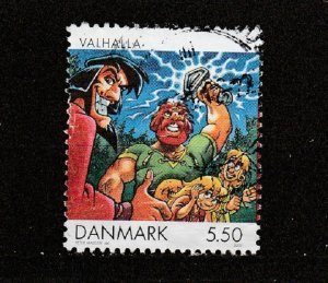 Denmark  Scott#  1219  Used  (2002 Valhalla)