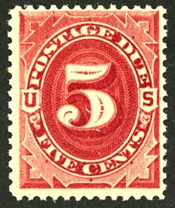 U.S. #J18 MINT OG NH