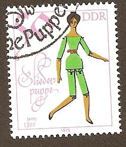 DDR  Scott 2061  Used  