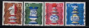 Germany Berlin Scott # 9NB92 - 9NB95, used