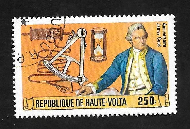 Upper Volta 1978 - FDI - Scott #476