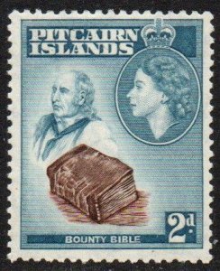 Pitcairn Islands Sc #22 Mint Hinged